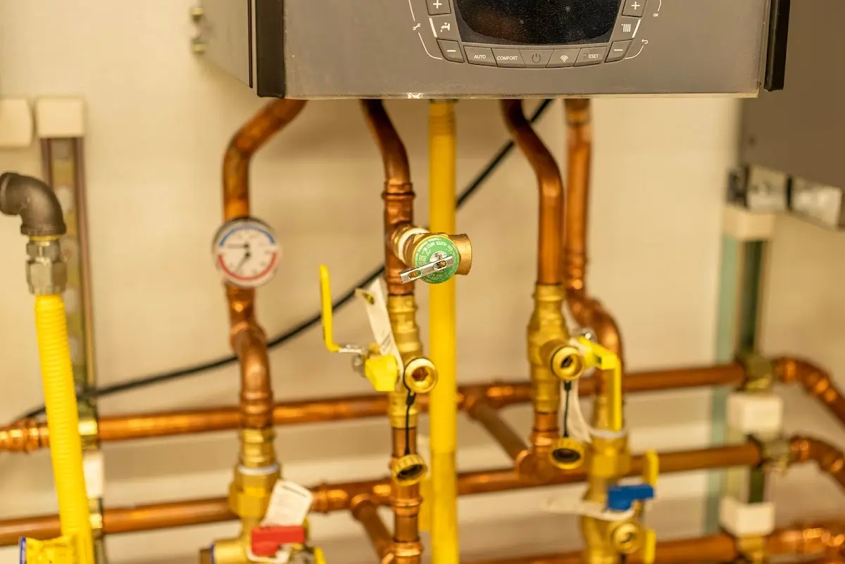 Licensed technician providing Water Heater Installation for a homeowner in Minneapolis